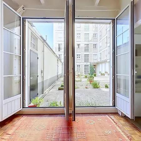 Acogedor Piso Cerca De Montparnasse